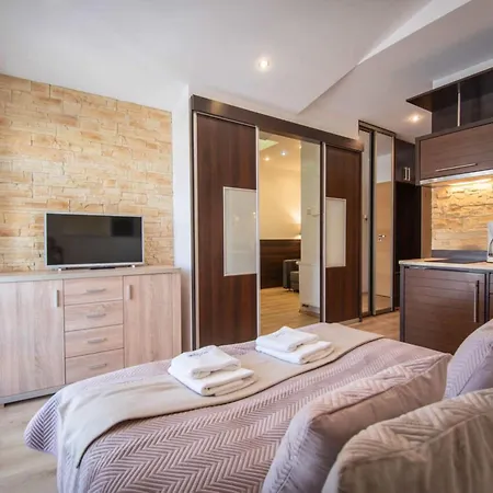 Z Widokiem Na Morze & Parking An Der Promenade & Garage Apartment *