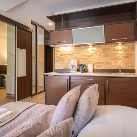 Z Widokiem Na Morze & Parking An Der Promenade & Garage Apartment