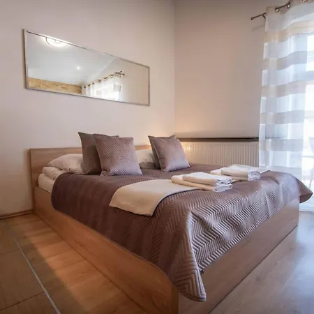 Apartment Z Widokiem Na Morze & Parking An Der Promenade & Garage Swinoujscie