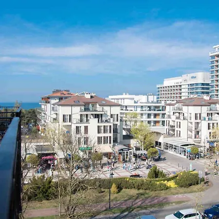 Z Widokiem Na Morze & Parking An Der Promenade & Garage - Kw54 *