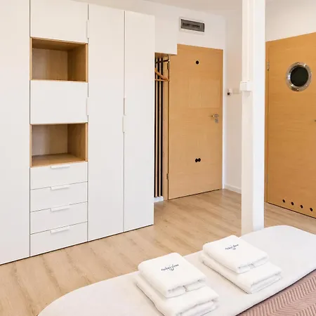 Z Widokiem Na Morze & Parking An Der Promenade & Garage - Kw54